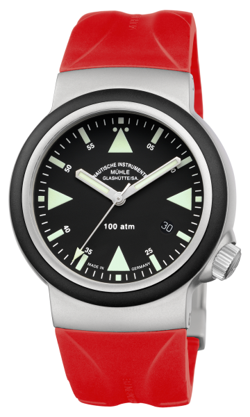 Mühle Glashütte S.A.R. Rescue-Timer M1-41-03-KB-III bei Juwelier Hungeling