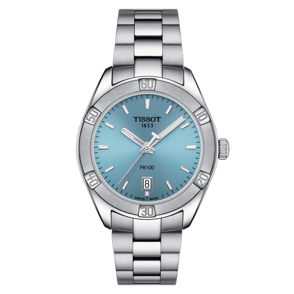 Tissot PR 100 Sport Chic T101.910.11.351.00 bei Juwelier Hungeling
