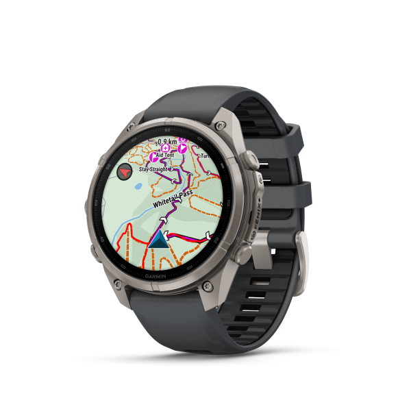 Garmin fēnix 9 Pro – inReach, 47mm Titan 010-04336-21