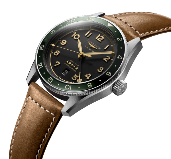 Longines Spirit Zulu Time L3.812.4.63.2