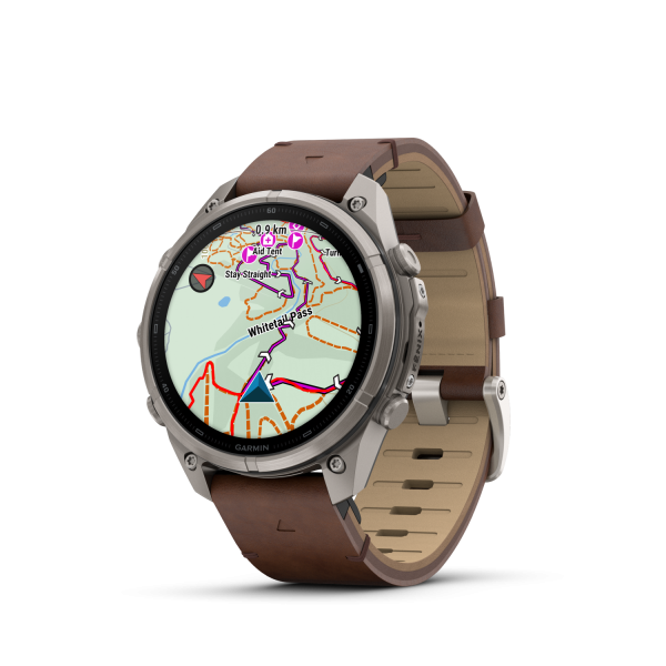 Garmin fēnix 9 Pro – inReach, 47mm Titan 010-04336-41