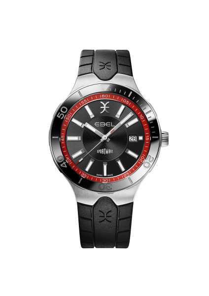 Ebel Sportwave Ø 41 mm 1216674 bei Juwelier Hungeling