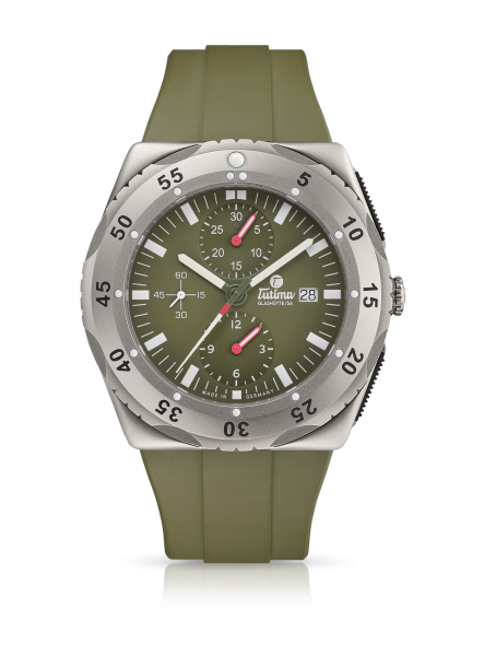 Tutima Mara Safari Chronograph 6451-53 bei Juwelier Hungeling