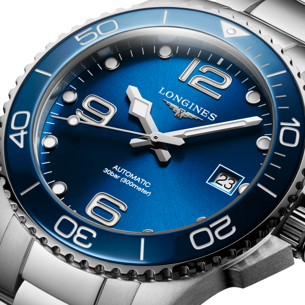 HydroConquest Automatic Ø 39 mm L3.780.4.96.6