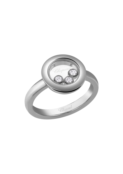 Ring Happy Diamonds Icons 82A018-1000