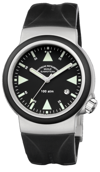 Mühle Glashütte S.A.R. Rescue-Timer M1-41-03-KB bei Juwelier Hungeling