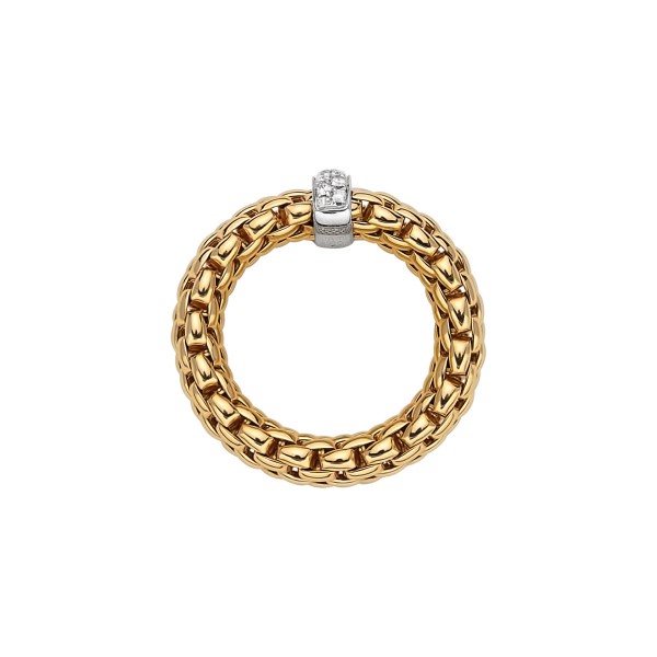 Fope Vendôme Flex it Gelbgold Ring mit Diamanten 55902AX_BB