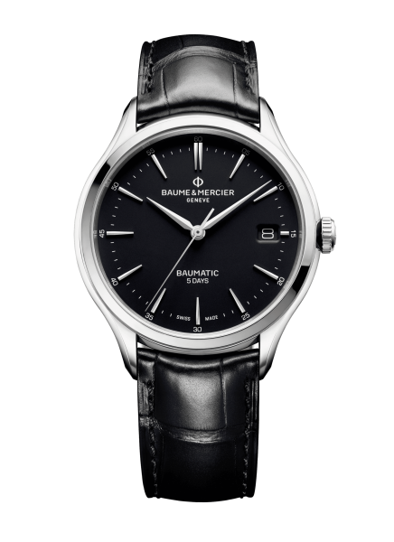 Baume and mercier clifton baumatic sale