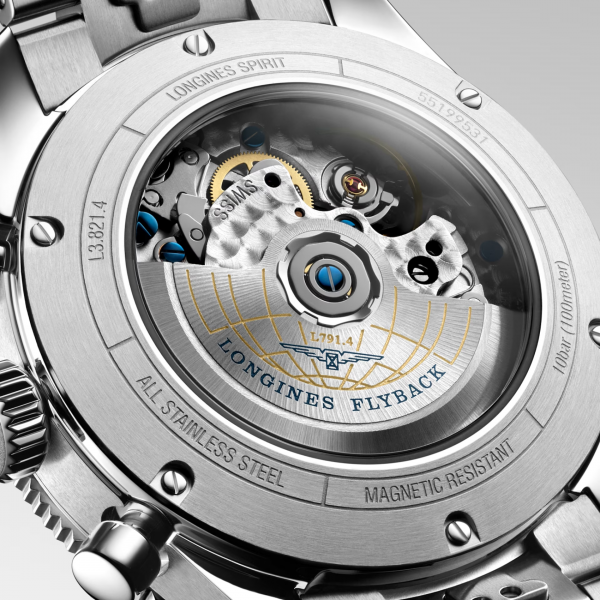 Longines Spirit Flyback 42 mm L3.821.4.53.6