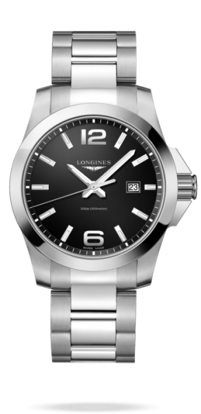 Longines Herrenuhr Conquest L3.760.4.56.6 bei Juwelier Hungeling