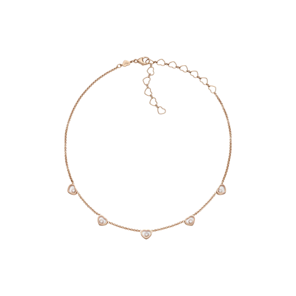 Chopard Halskette My Happy Hearts 81A088-5501 bei Juwelier Hungeling