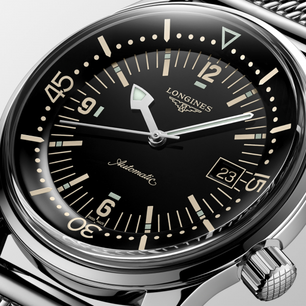 The Longines Legend Diver L3.774.4.50.6