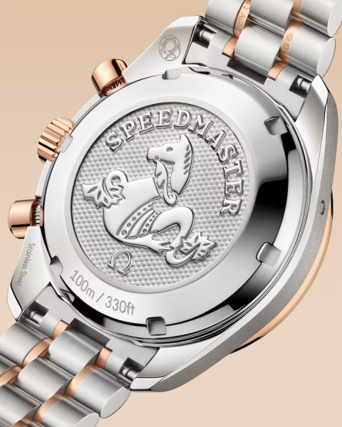 Omega Speedmaster 38 mm 324.20.38.50.02.002