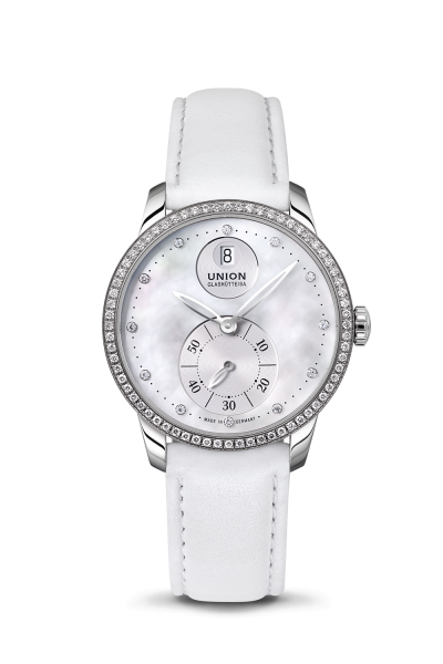 Union Glashütte Seris Kleine Sekunde D013.228.66.116.00 bei Juwelier Hungeling