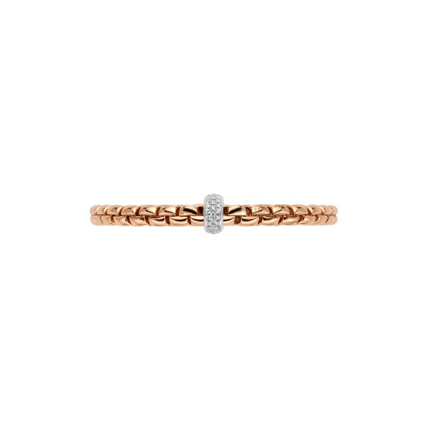 Fope Eka Anniversario Flex it Roségold Armband mit Diamanten 70705BX_PB_R_XBX
