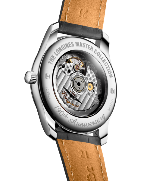 The Longines Master Collection 190th AnnIiversary L2.793.4.73.2