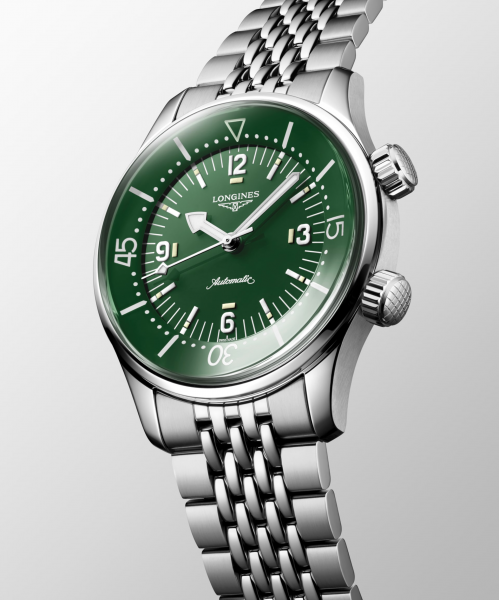 The Longines Legend Diver L3.764.4.06.6