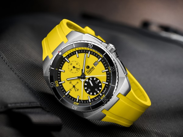 Tutima Saxon One ZSM Sportchronograph Racing Yellow 6421-09