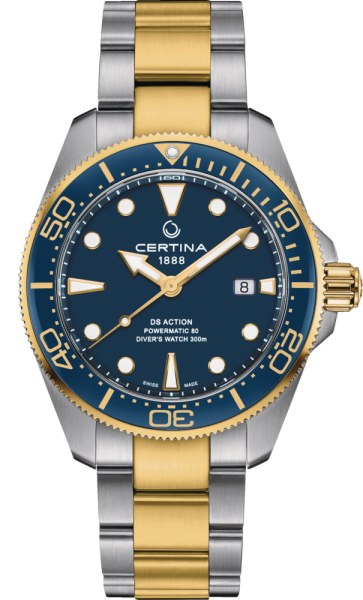 Certina Aqua DS Action Diver 43mm C032.607.22.041.00 bei Juwelier Hungeling