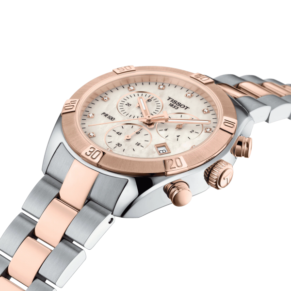 PR 100 Sport Chic Chronograph T101.917.22.116.00