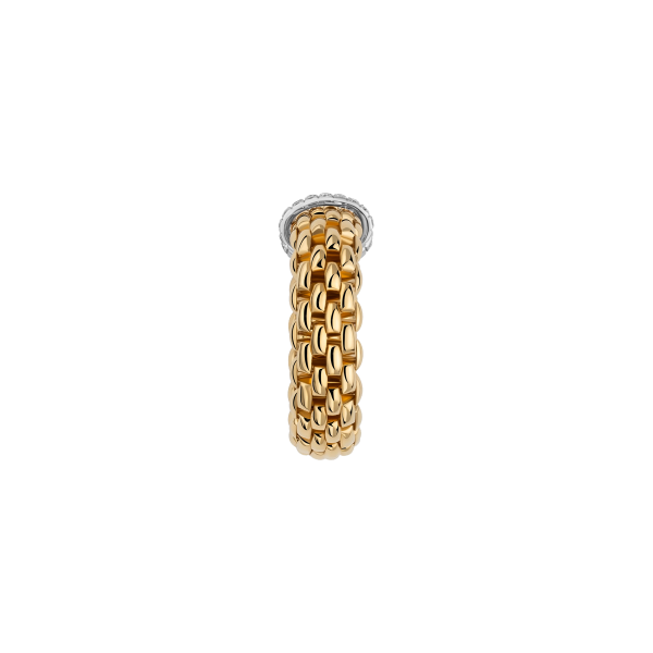 Fope Vendôme Flex it Gelbgold Ring mit Diamant-Pavé 59202AX_PB