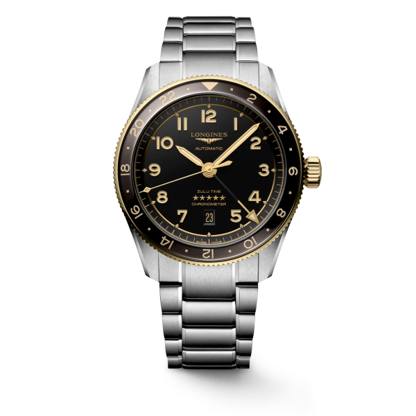 Longines Spirit Zulu Time L3.812.5.53.6 bei Juwelier Hungeling