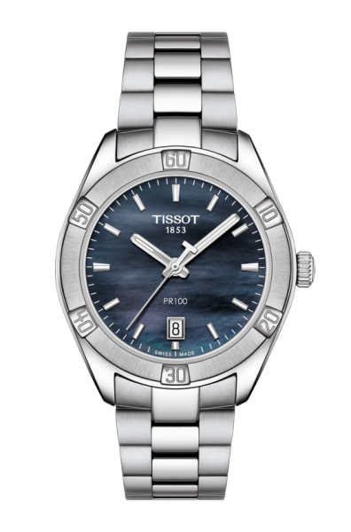 Tissot PR 100 Sport Chic Lady T101.910.11.121.00 bei Juwelier Hungeling