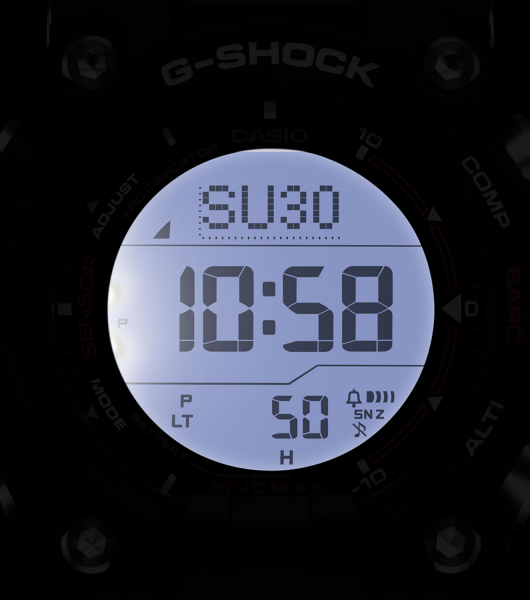 Casio G-SHOCK PRO MASTER OF G MUDMAN GW-9500-1ER