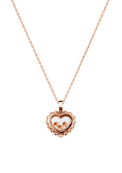 Anhänger Happy Diamonds Icons Joaillerie 79A615-5001