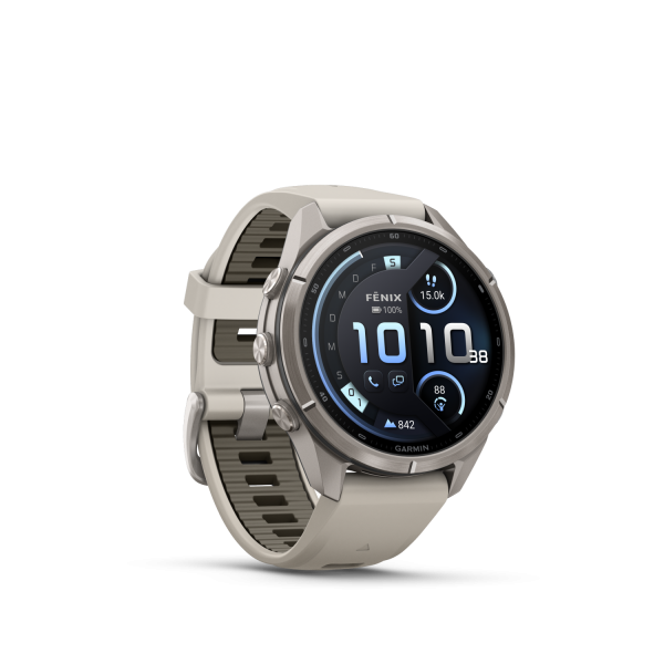 Garmin fēnix 9 Pro – inReach, 43 mm Titan 010-04335-81 bei Juwelier Hungeling