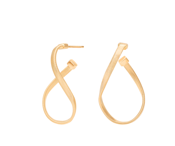 Marco Bicego Marrakech Unregelmäßige kleine Hoop-Ohrringe OG404__Y_01 bei Juwelier Hungeling