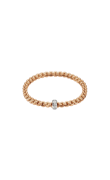 Fope Eka Flex it Rotgold Armband mit Diamanten 72110BX_BB_R_XBX