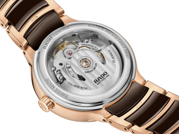 Rado Centrix Automatic Diamonds Open Heart 35mm R30029942