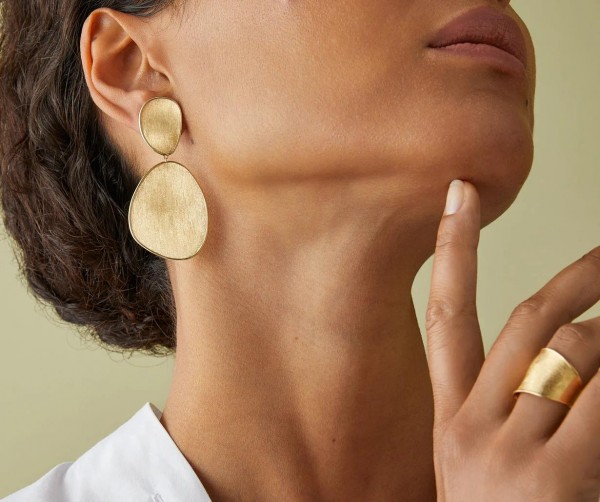 Lunaria Hängeohrring aus Gold, groß OB1347__Y_02