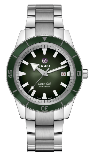 Rado Captain Cook Automatic R32105313 bei Juwelier Hungeling