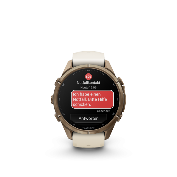 Garmin fēnix 9 Pro – inReach, 43 mm Titan 010-04335-21