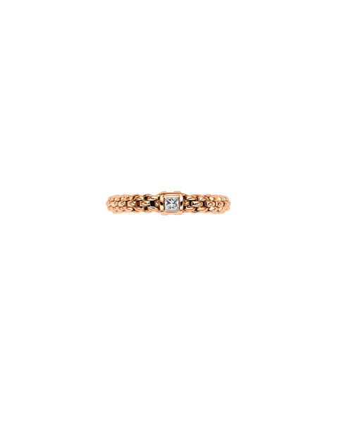 Fope Souls Flex it Roségold Ring mit Diamant 09E08AX_BB_R_XRX