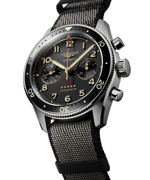 Longines Spirit Flyback Titan 42 mm L3.821.1.53.2