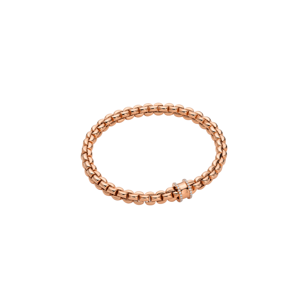 Fope Eka Flex it Rosegold Armband mit Diamant 72810BX_BB_R_XRX