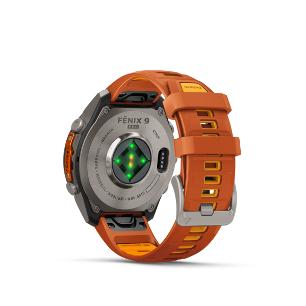 Garmin fēnix 9 Pro – inReach, 47mm Titan 010-04336-01