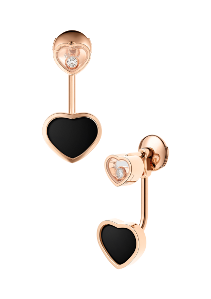 Chopard Ohrstecker Happy Hearts 83A082-5201 bei Juwelier Hungeling