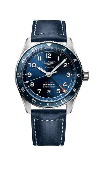 Longines Spirit Zulu Time L3.812.4.93.2 bei Juwelier Hungeling