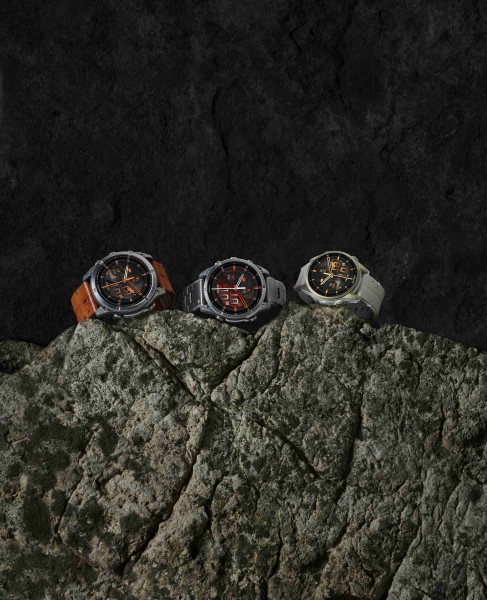 Garmin fēnix 8 - 47 mm AMOLED Sapphire Graphit/Titanium Titan 010-02904-40