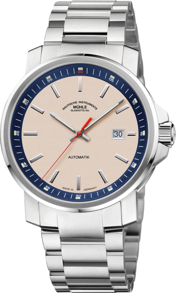 Mühle Glashütte 29er Big M1-25-3-MB bei Juwelier Hungeling