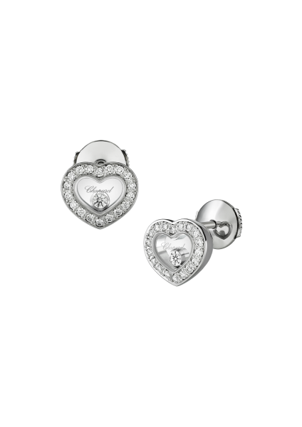 Chopard Ohrstecker Happy Diamonds 83A054-1201 bei Juwelier Hungeling