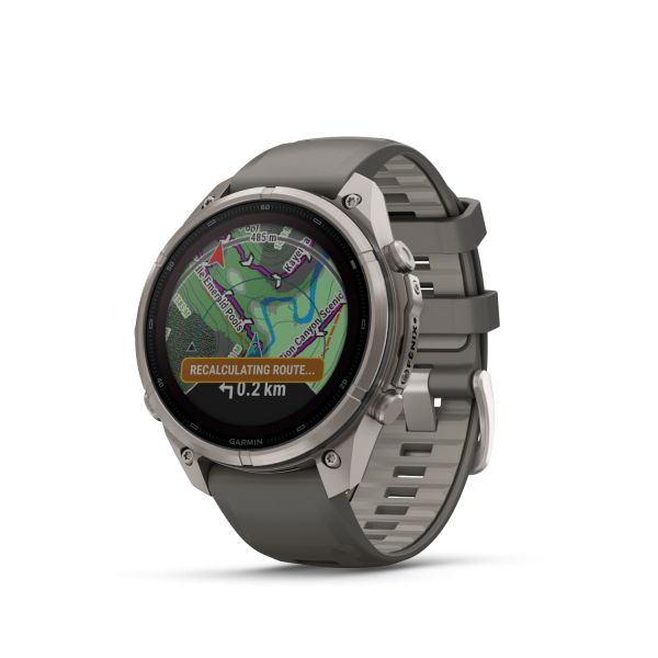 Garmin fēnix 9 Pro - inReach, Solar, 47 mm Titan 010-04338-01