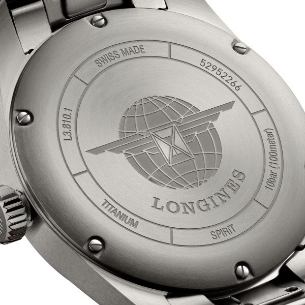 Longines Spirit Titan 40 mm L3.810.1.53.6