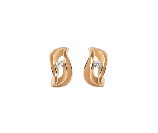 Annamaria Cammilli Ohrringe Velaa Star GOR3250J (Orange Apricot Gold) bei Juwelier Hungeling