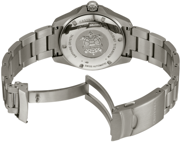 Certina Aqua DS Action Diver 38mm C032.807.44.081.00