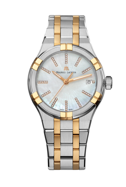Maurice Lacroix Aikon Quartz 35mm AI1106-PVP02-170-1 bei Juwelier Hungeling